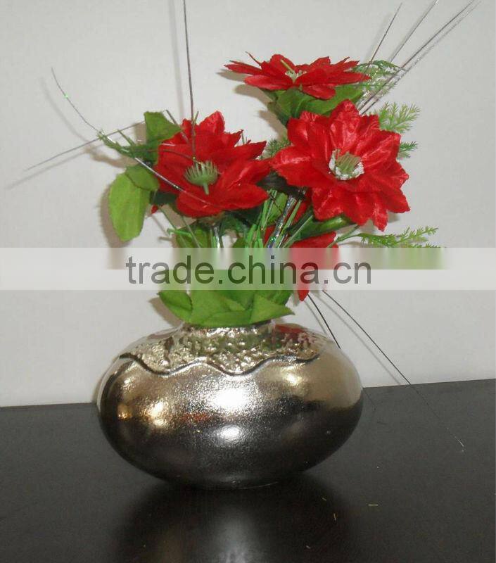 Flower Vase for Home Decoration Set Of 2 Pcs