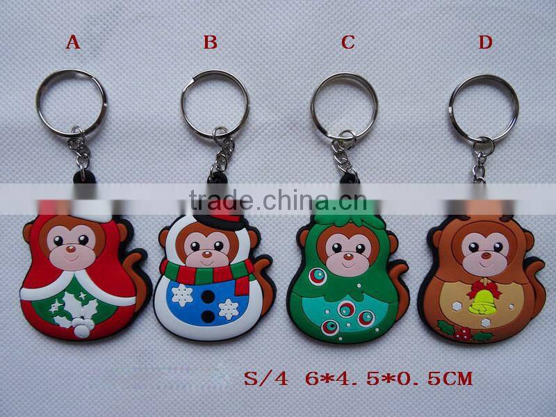 2016 russia christmas keychain wholesale