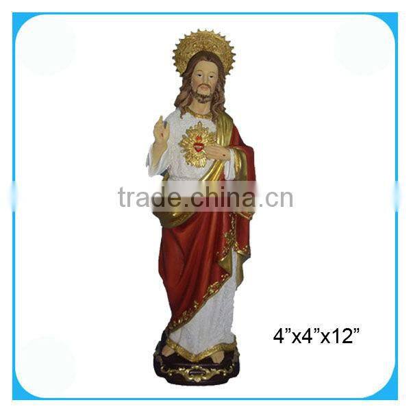 Resin jesus figurine/religious figurine