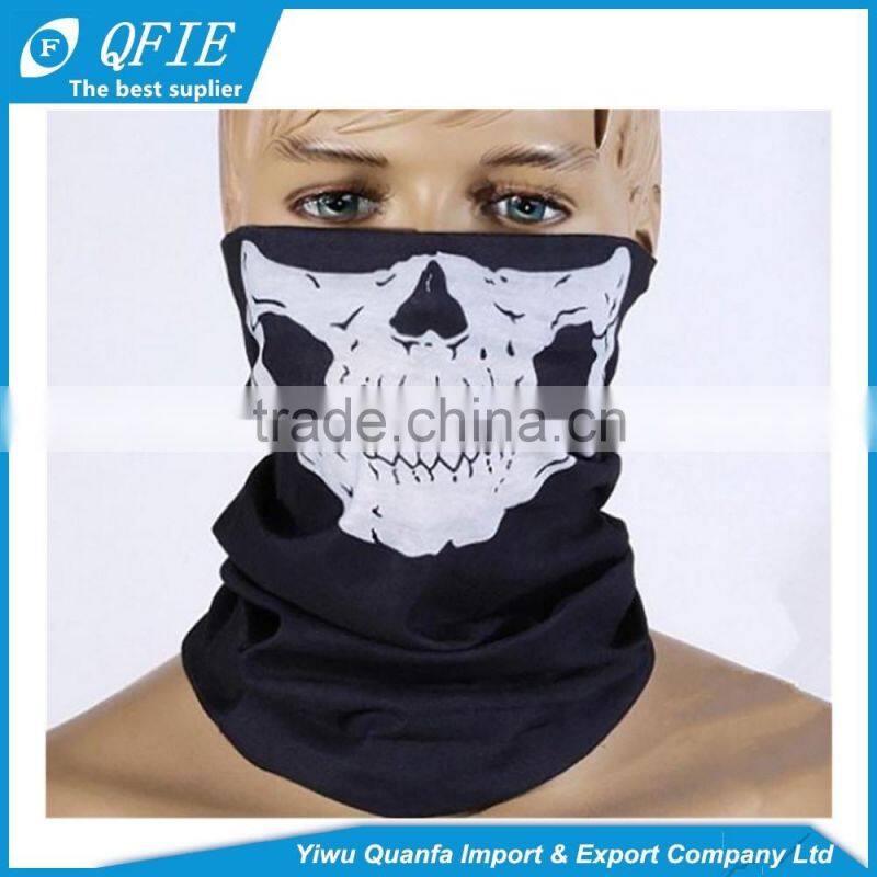 Wholesale cheap custom logo multifunctional seamless tubular magic sports head scarf