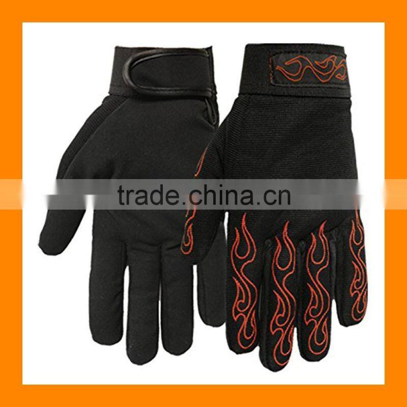 Best Price Custom Leathercraft Workright Handyman Flex Grip Work Gloves Industrial Safety Hand Mechanic Glove