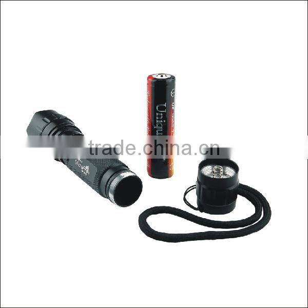 ultraviolet torch light for Ultra Light blacklight flashlight