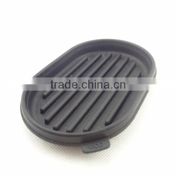 2014 brand new black silicone travel soap holder