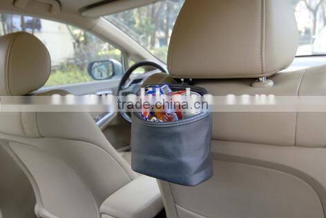 Trash pocket for car