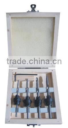 4Pcs HSS Countersink Drill Bits For Woodworking