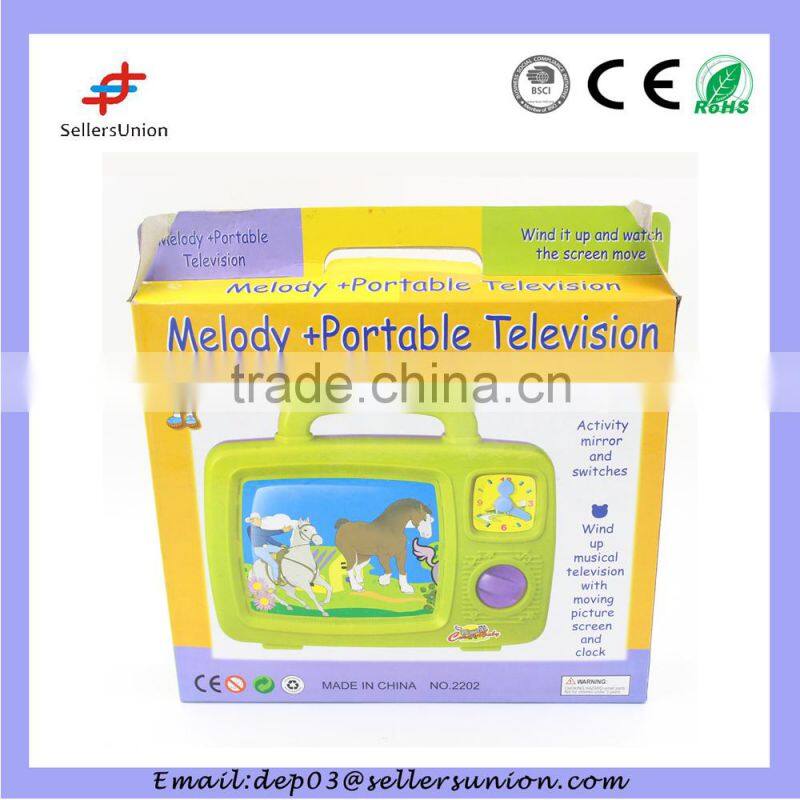 Wind Up Melody Wind Up Toys Portable Television
