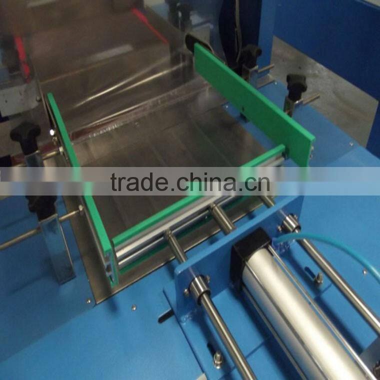 2017 Semi Auto Shrinking Wrapping Machine,sleeve wrapper machine