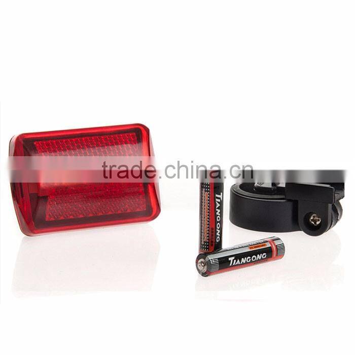 5 led taillights bicycle taillights Safety warning lights
