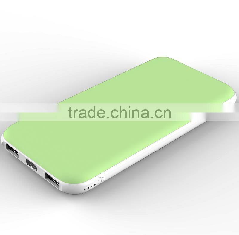 universal battery charger ultra thin card power bank portable powerbank 2500mah,credit card power bank