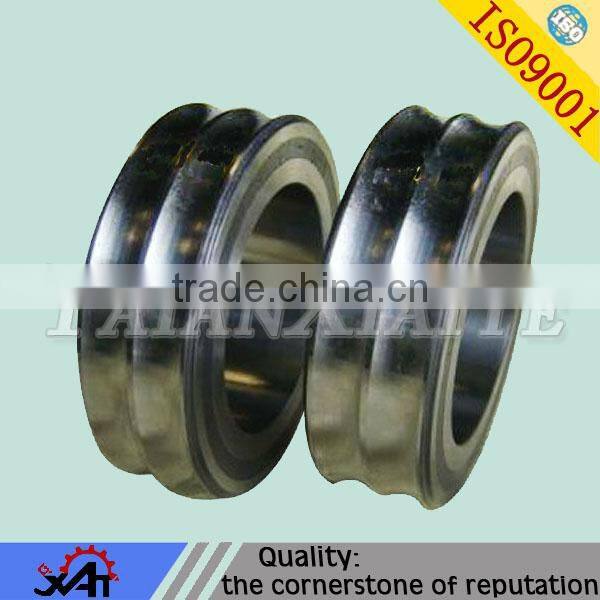 Wheel hub, ductile iron parts, cold drawn steel tube, CNC machining,resin sand casting