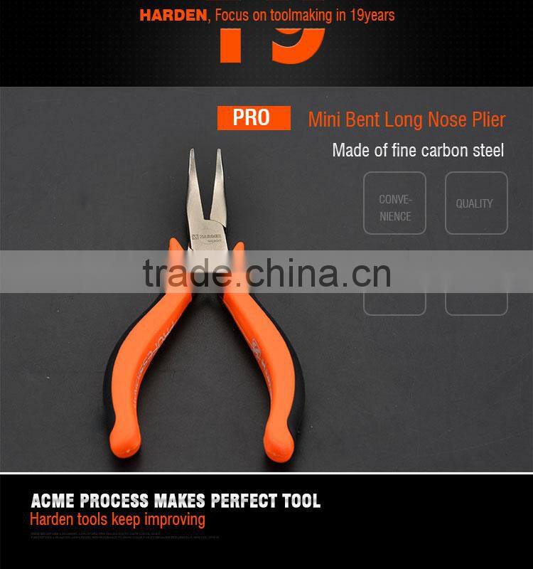 Multi Functional Chrome Vanadium Professional Mini Bent Nose Plier