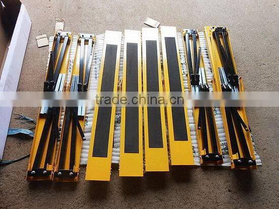 Recycled material discount compound saw stand