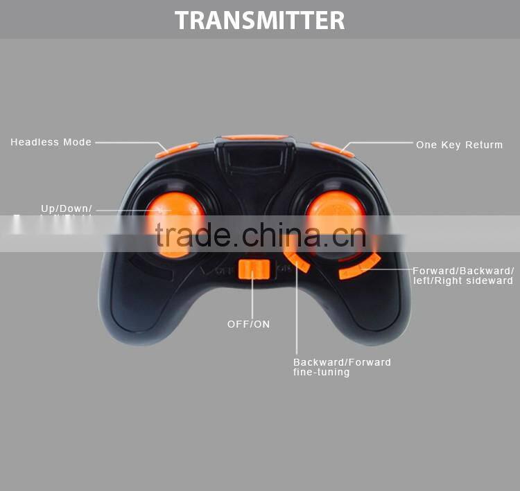 2.4Ghz Box Flyer RC drone Altitude hold 2017