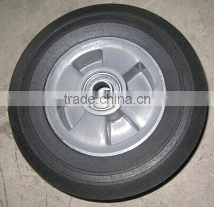 8 inch durable bear fruit solid tyre