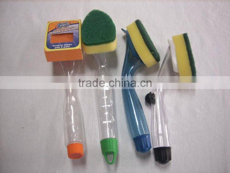 Sponge Cleaning Brush