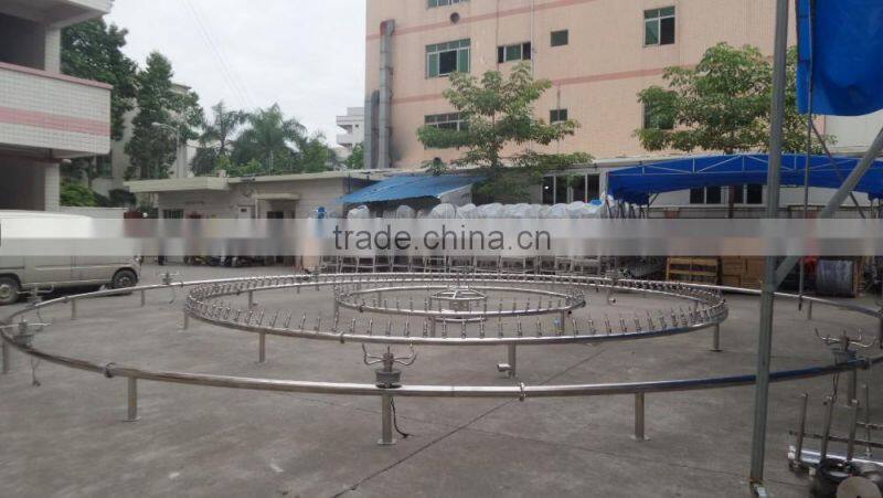 outdoor seven color led light musical dancing garden fountain