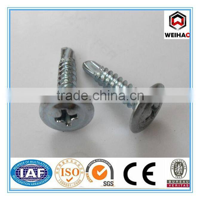 hot selling high qualiy self tapping screw with rubber washer