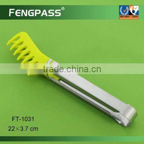 Nylon food serving tong / food clip FT-1008