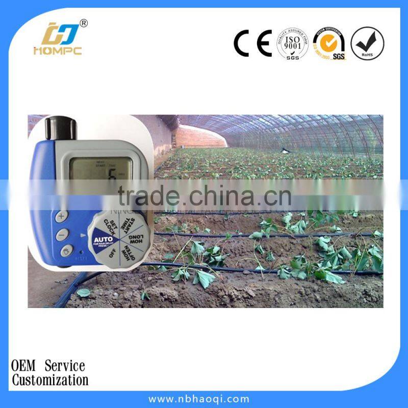 Garden progranmable hose irrigation timer