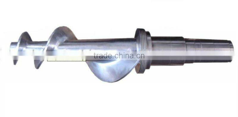 Rubber processing machine screw and cylinder barrel Rubber extruder screw barrel cylinder