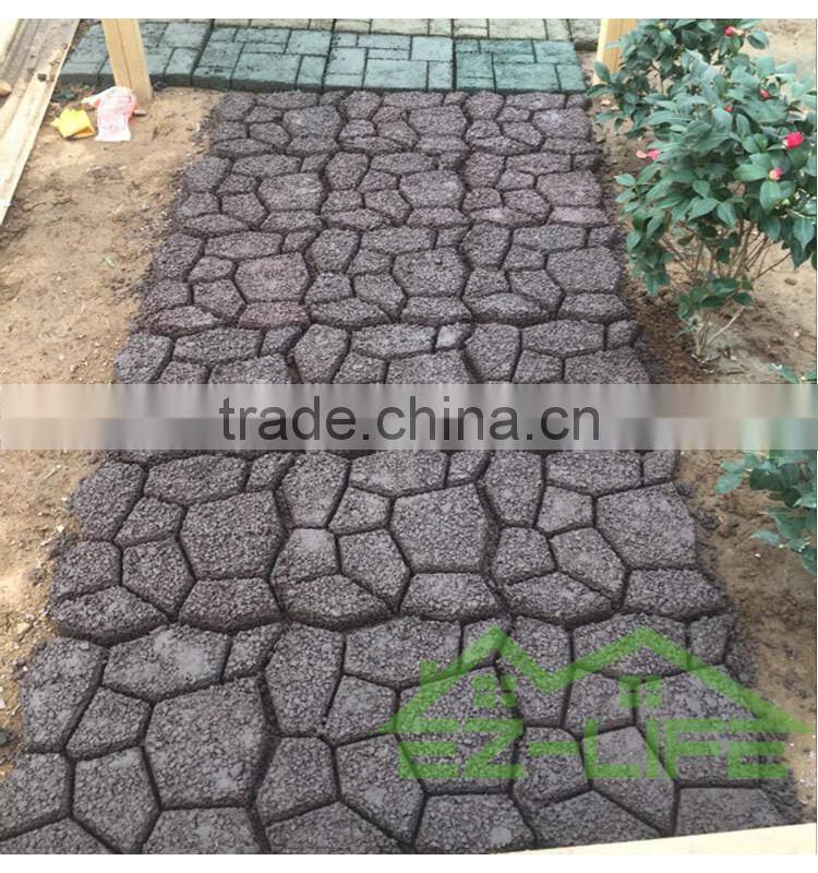 2017 BEST GARDEN DIY TOOLS- Plastic Concrete Paver Mould