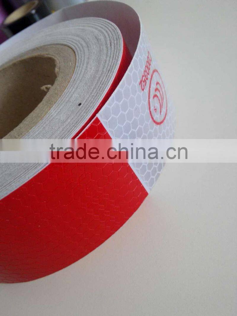 ce certificate rosh approved Custom Adhesive PVC Warning Tape