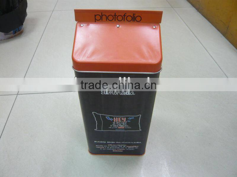 Special Liquid Milk Can Shaped Box, Milk Tin