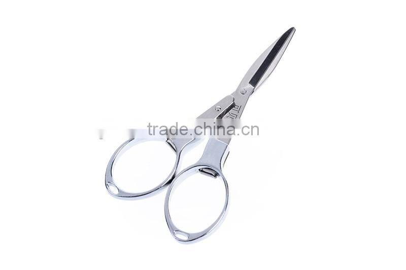 Household stainless steel scissors folding travel scissors