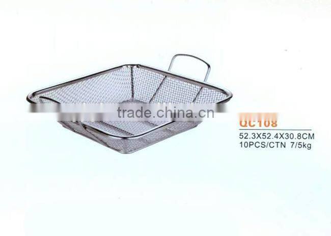 QC108 Stainless steel strainer