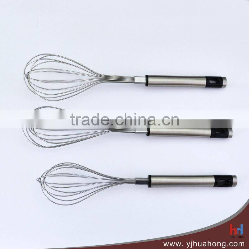 Heart Shape Stainless Steel Egg Whisk
