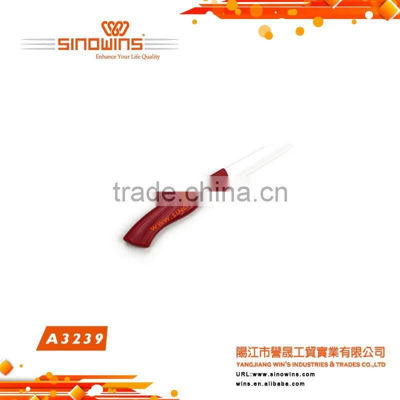 A3239 Antibacterial Ceramic Knife & a peeler with Plastic Handle Vegetable peeler