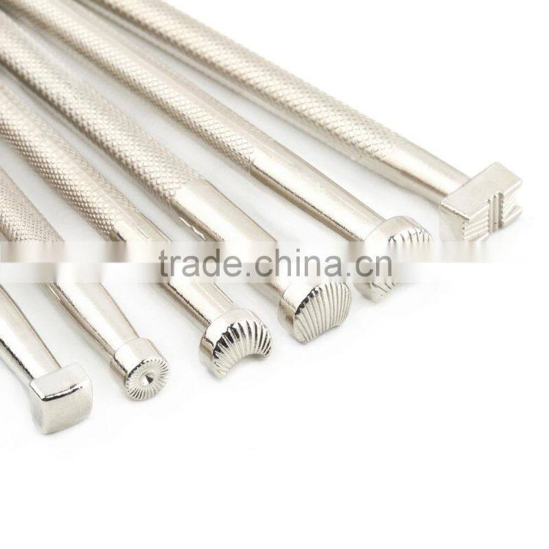20pcs/Set Leather Working Saddle Making tools Carving Leather Craft Tools Kit Stamps