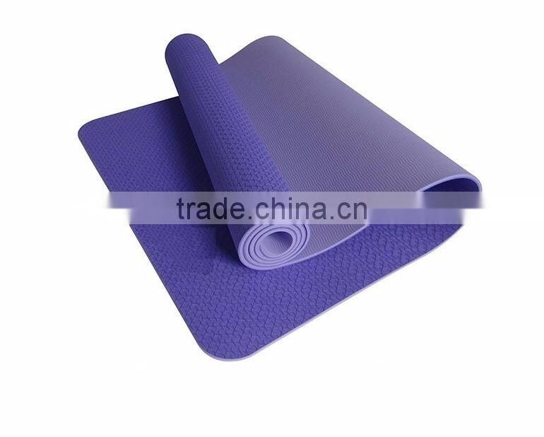 Yoga Mat TPE 6mm Dual Color