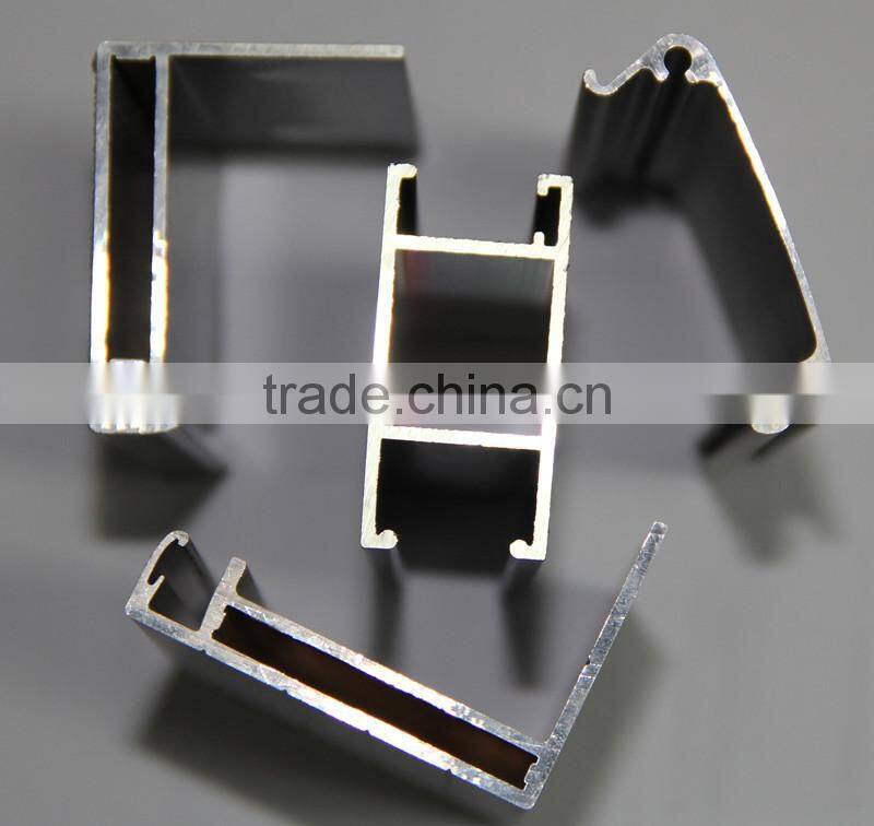 aluminium furniture extruded profiles