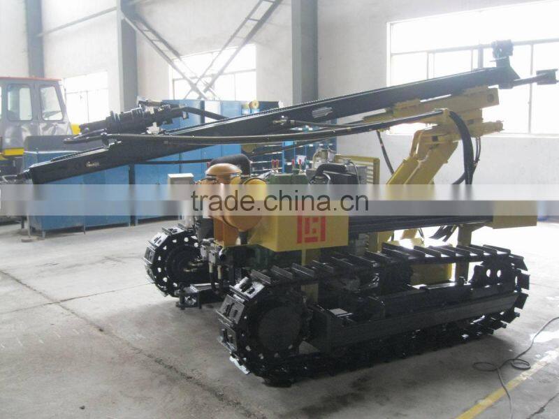 China portable track drill KY100 for sale