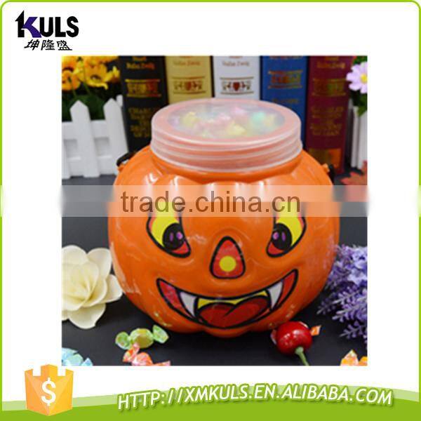 Halloween decorations candy buckets plastic buckets wholesale