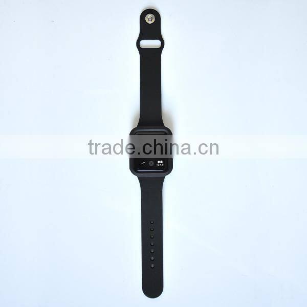 silicone watch band / silicone wristwatch strap for iwatch