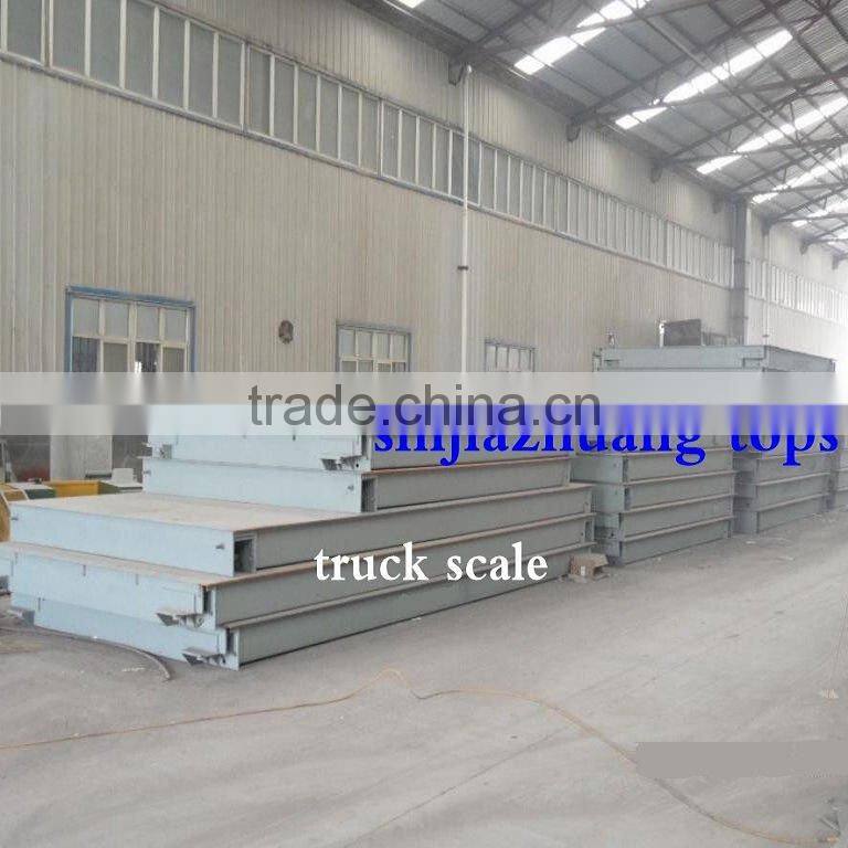 10t-200t customized electronic truck scale/ digital weighbridge