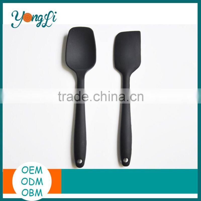 Wholesale Custom Made Stainless Steel Silicone Cheap Set of Kitchen Cooking Tools