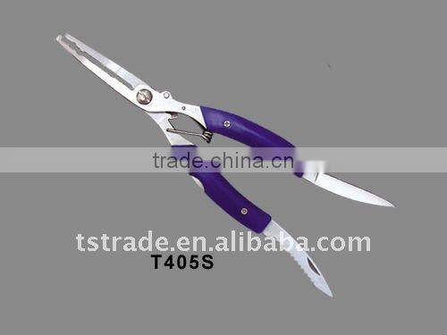 2014 Hardware multi function stainless steel plier hand tools with blister card TK040