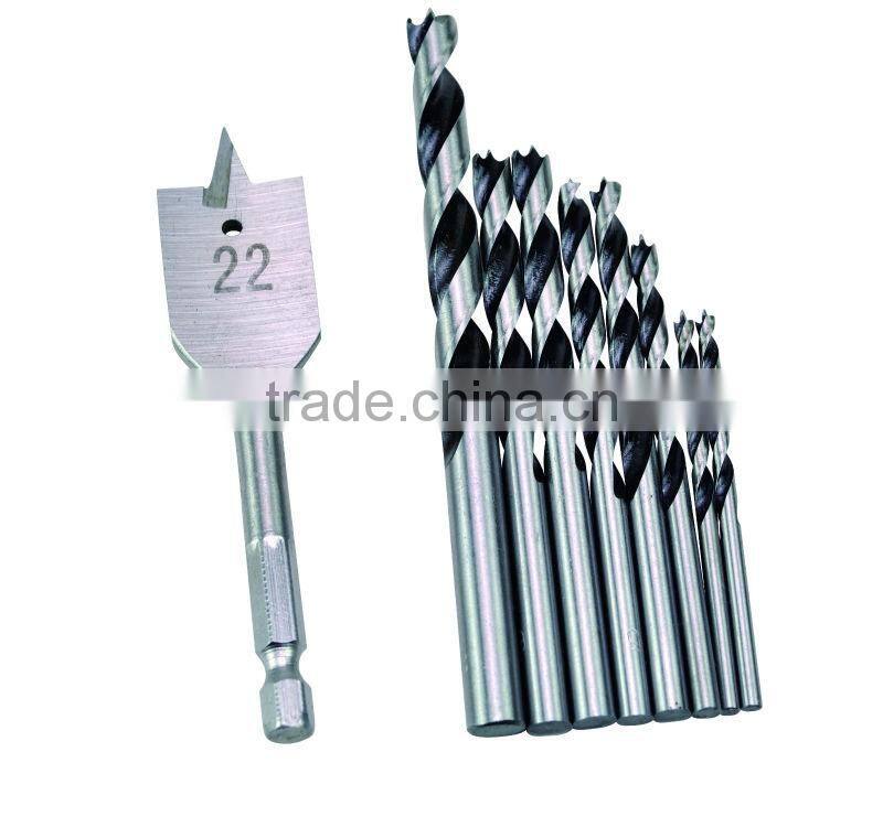 77 pieces DIY combined drill bit set