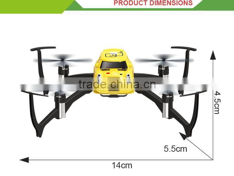 Four axis mini drone with camera whit a six axis gyroscope