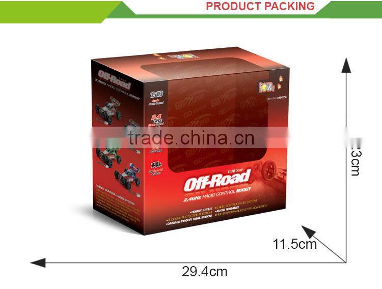 2.4G (1:14) high speed rc replica car