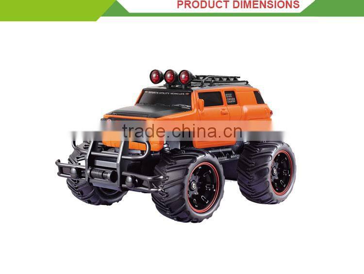 Wholesale 4 channel high speed big wheels rc car