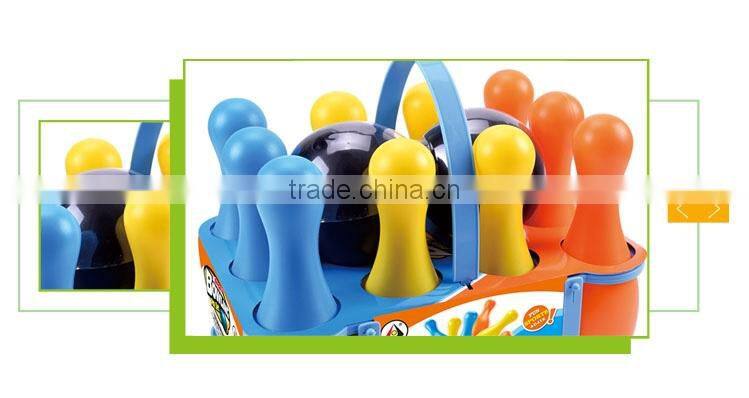 Good quality kids sport toys plastic indoor bowling game