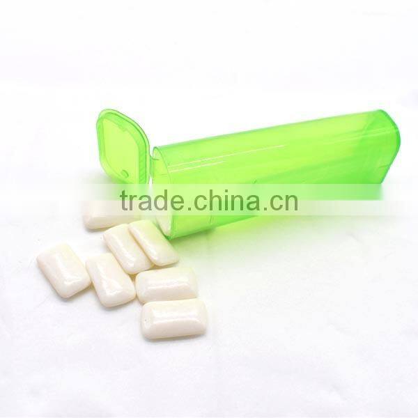 YIDA Plastic Portable Botlle Fruit Fresh Xylitol Chewing Gum Candy