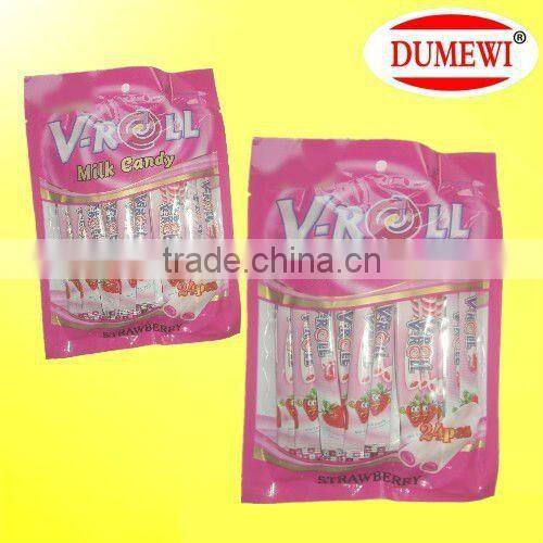 5g Chocolate and orange Flavored Chewy Milk Candy
