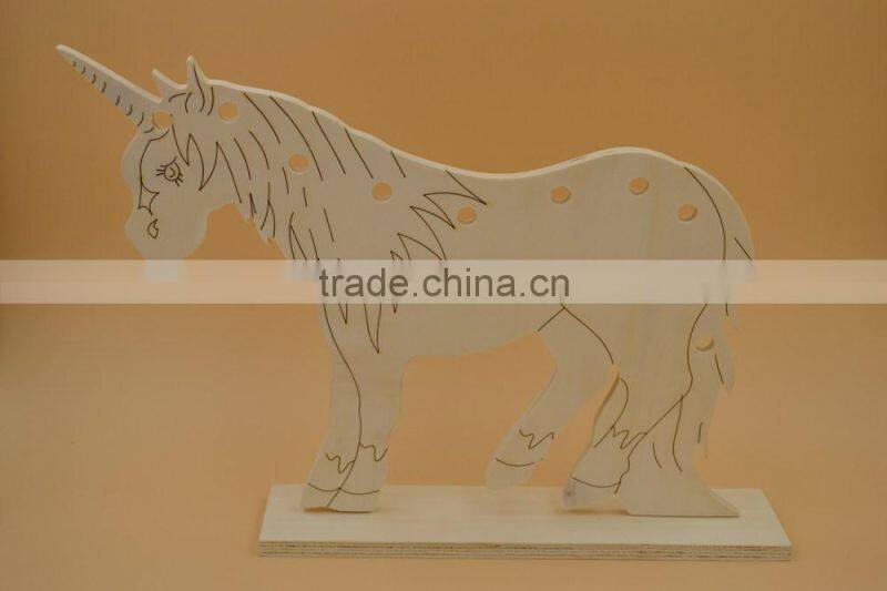 luxurious DIY christmas gifts,3D wooden deer head