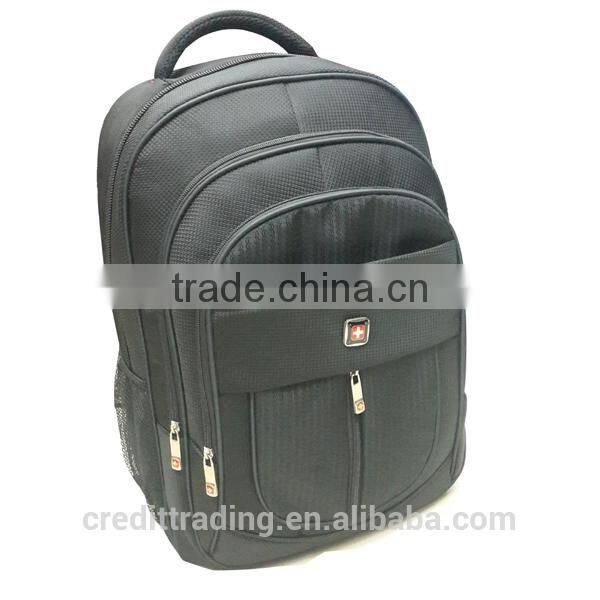 2015 new designs black backpack bag