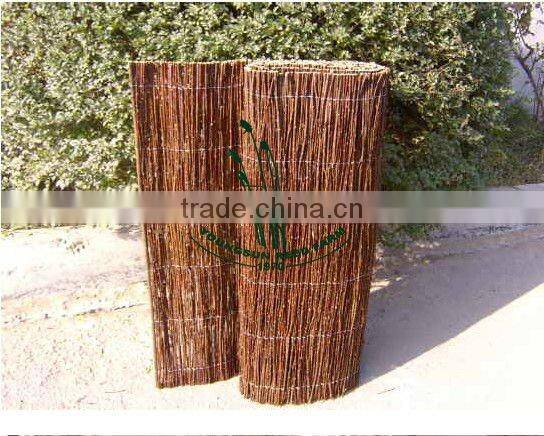 willow fencing for gardening